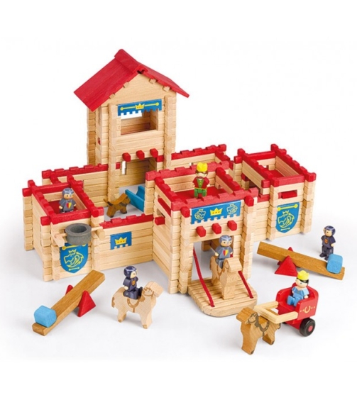 Le château fort - 300 pièces