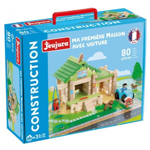 Ma premiere maison avec voiture - 80 pieces