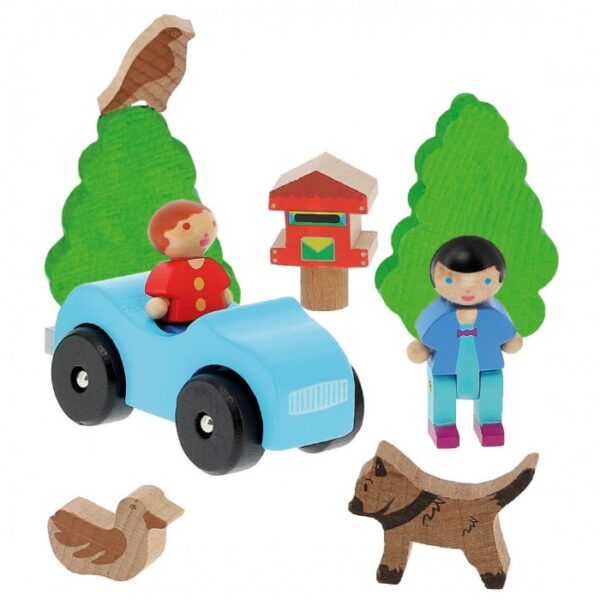 Ma premiere maison avec voiture - 80 pieces