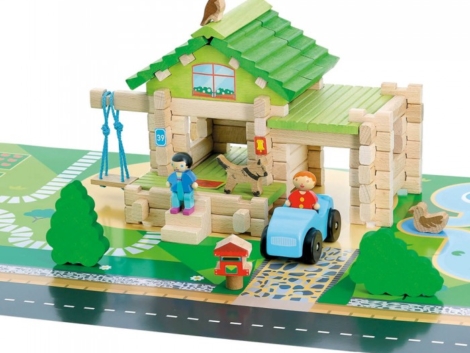 Ma premiere maison avec voiture - 80 pieces