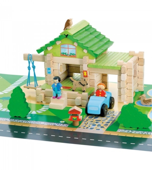 Ma premiere maison avec voiture - 80 pieces