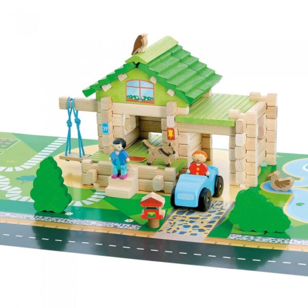 Ma premiere maison avec voiture - 80 pieces