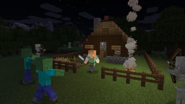 Minecraft Deluxe Collection (Xbox One) – Image 4