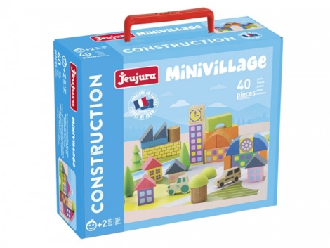 MiniVillage à Construire 40 Pièces Jeujura