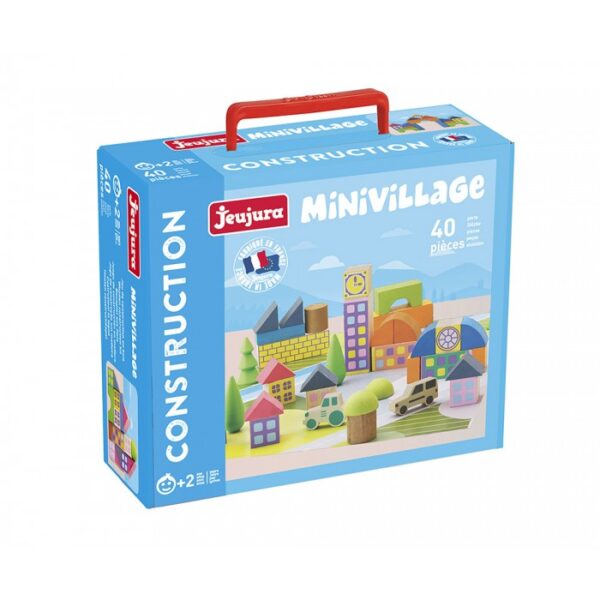 MiniVillage à Construire 40 Pièces Jeujura