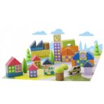 MiniVillage à Construire 40 Pièces Jeujura