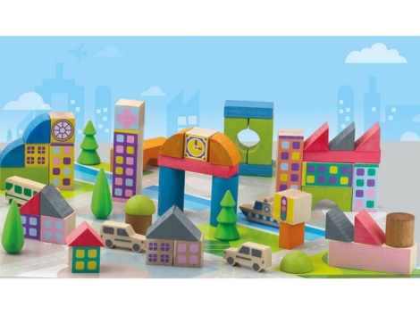 Miniville - 50 pièces