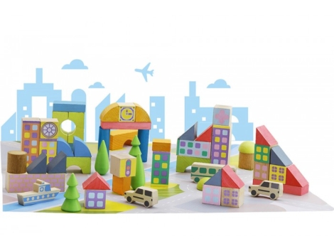 Miniville - 50 pièces