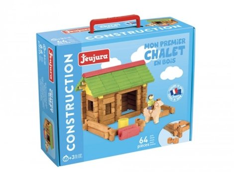 Mon premier chalet en bois - 64 pièces