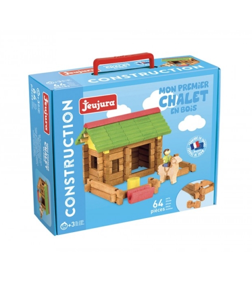 Mon premier chalet en bois - 64 pièces