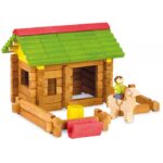 Mon premier chalet en bois - 64 pièces