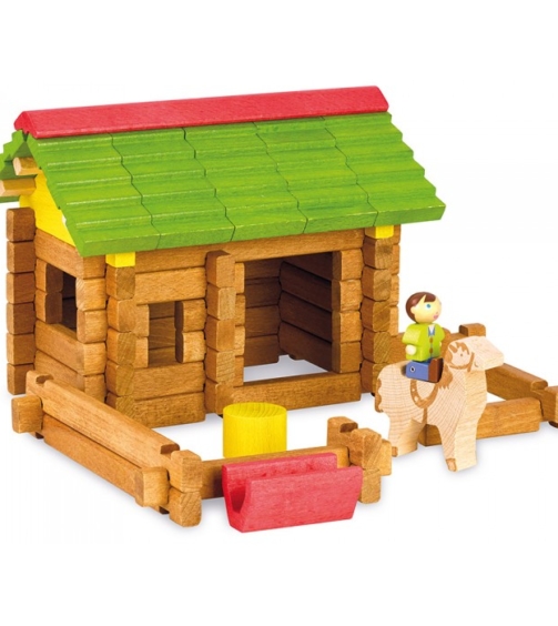 Mon premier chalet en bois - 64 pièces