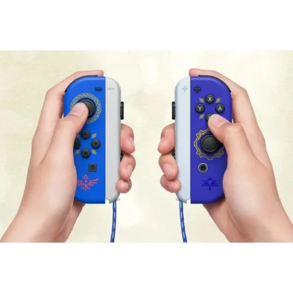 Nintendo Switch Joy-Con – Édition The Legend of Zelda: Skyward Sword HD