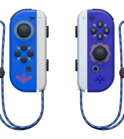 Nintendo Switch Joy-Con – Édition The Legend of Zelda: Skyward Sword HD