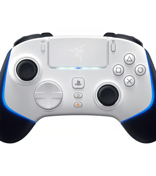 Razer Wolverine V2 Pro Blanc Manette de jeu