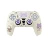 FR-TEC Maneki Tanooki Pack pour Manette PS5 avec Coque Rigide + Autocollant pour Touchpad + Grips - Améliore la Prise en Main et la Sensation Tactile – Image 6