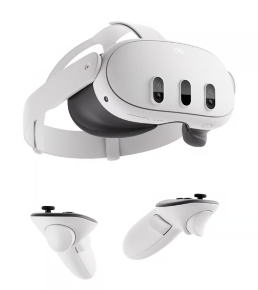 Casque réalité virtuelle et mixte Meta Quest 3