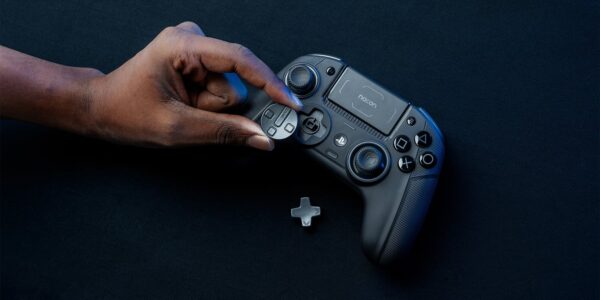 Manette Nacon Revolution Pro 5 pour PS4, PS5 et PC, Noir – Image 4