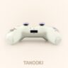 FR-TEC Maneki Tanooki Pack pour Manette PS5 avec Coque Rigide + Autocollant pour Touchpad + Grips - Améliore la Prise en Main et la Sensation Tactile – Image 7