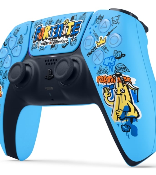 Manette sans fil Sony DualSense Edition Limitée Fortnite® pour PS5 et PC