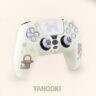 FR-TEC Maneki Tanooki Pack pour Manette PS5 avec Coque Rigide + Autocollant pour Touchpad + Grips - Améliore la Prise en Main et la Sensation Tactile – Image 8