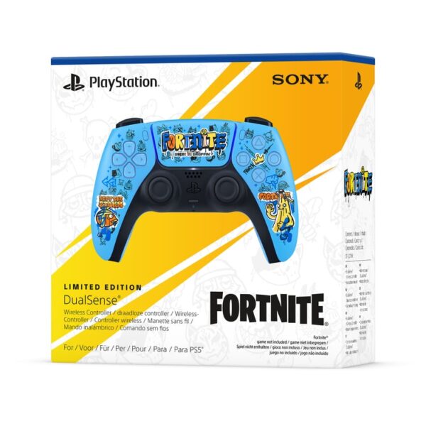Sony Manette PlayStation 5 officielle DualSense Édition : Fortnite – Image 7