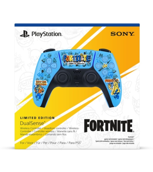 Manette sans fil Sony DualSense Edition Limitée Fortnite® pour PS5 et PC