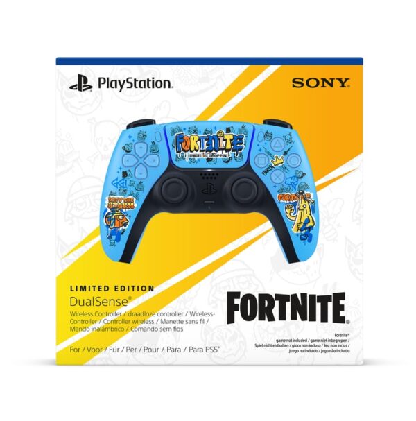 Manette sans fil Sony DualSense Edition Limitée Fortnite® pour PS5 et PC