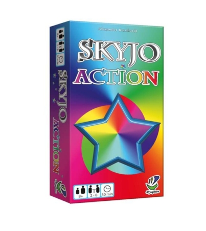 Jeux de société famille Skyjo : Action