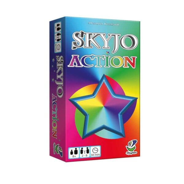 Jeux de société famille Skyjo : Action