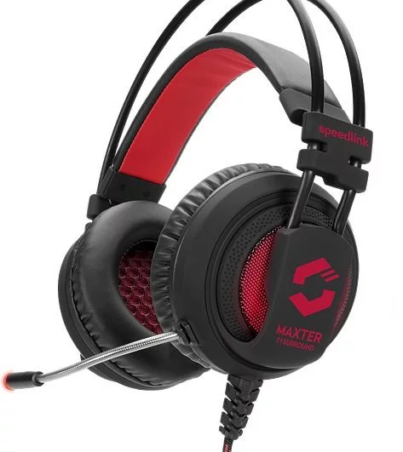 Casque Gaming SpeedLink MAXTER 7.1 pour PC