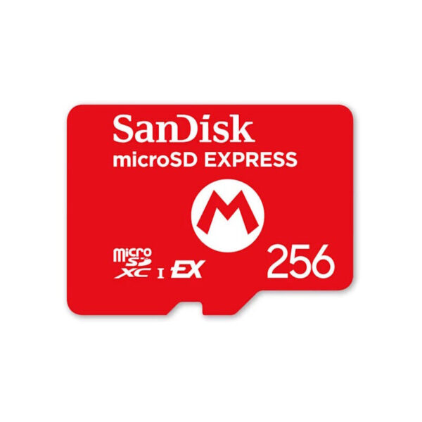 Carte Memoire Micro Sd Express 256go Sandisk