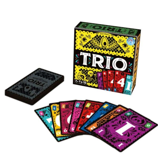 Jeux de société famille Trio – Image 2