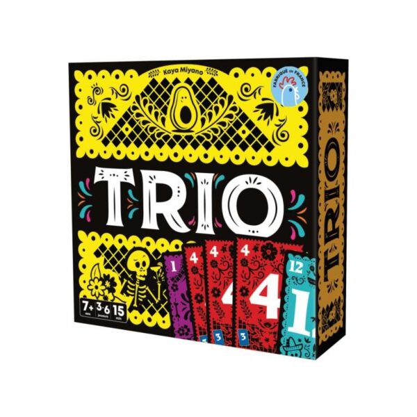 Jeux de société famille Trio
