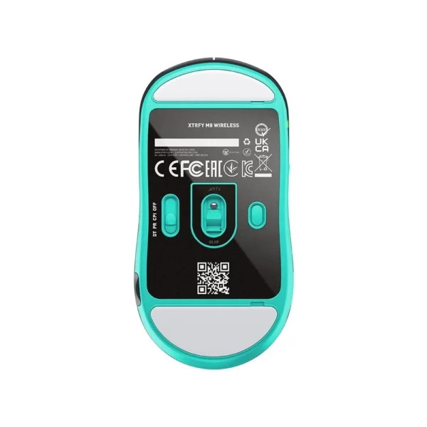 Xtrfy M8 Wireless - Souris gaming ultralégère sans fil, noir - Reconditionné – Image 4