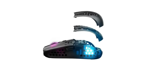 Xtrfy MZ1 Wireless - Souris Esport ultra légère sans fil, noir - Reconditionné – Image 4