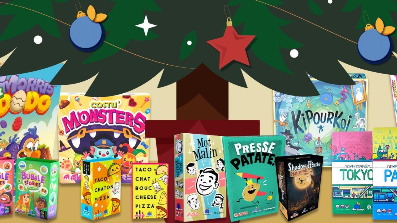 Les jeux de société incontournables pour Noël 2025