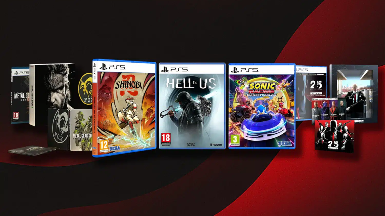 Idées cadeaux jeux vidéo et jeux de société pour Noël 2025 en Europe